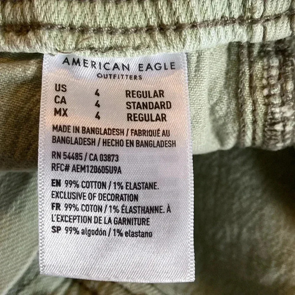 American Eagle |  Stretch Tomgirl Utility Jogger - Picture 7 of 9